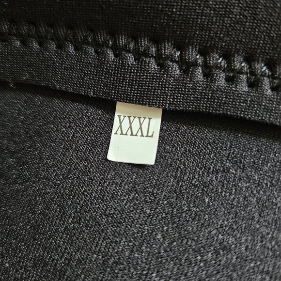 GoldFin Women's Wetsuit Top Jacket Neoprene Front Zip Purple -XXXL - Picture 3 of 10